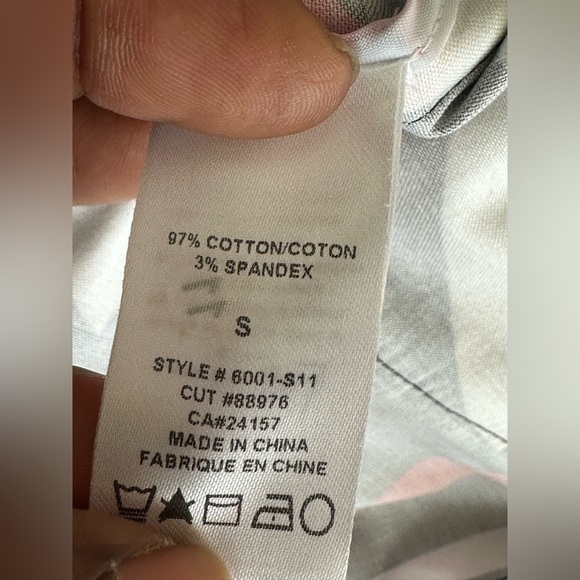 Abbie Mags Aztec Print Two Button Notch Lapel Vintage Boxy Blazer Size SP Red - Picture 6 of 10